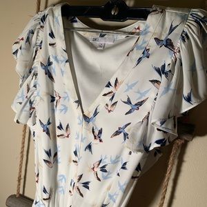 DR2 spring bird dress